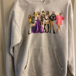 Taylor Swift Eras Hoodie